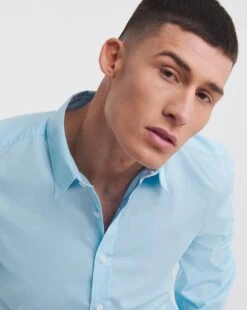 3 Pack Long Sleeve Formal Shirt Long -Jacamo Shop y08pn096952w