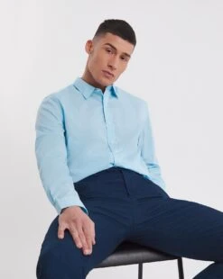 3 Pack Long Sleeve Formal Shirt Long -Jacamo Shop y08pn096955w