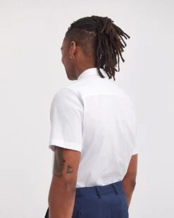 3 Pack Short Sleeved Formal Shirt Long -Jacamo Shop y08pn098973w