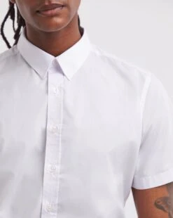 3 Pack Short Sleeved Formal Shirt Long -Jacamo Shop y08pn098974w