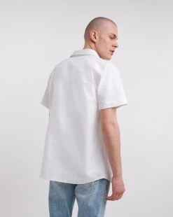 Short Sleeve Oxford Shirt Long -Jacamo Shop y08pn109734w