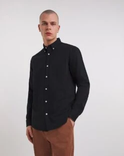 Long Sleeve Oxford Shirt Long