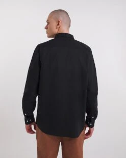 Long Sleeve Oxford Shirt Long -Jacamo Shop y08pn110733w