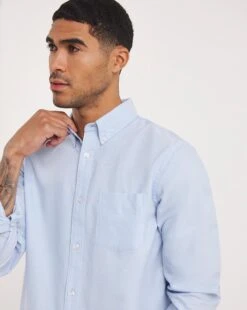 LS Oxford Shirt Long -Jacamo Shop y08pn113706w