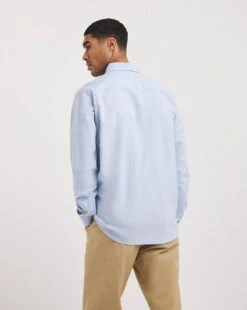 LS Oxford Shirt Long -Jacamo Shop y08pn113707w