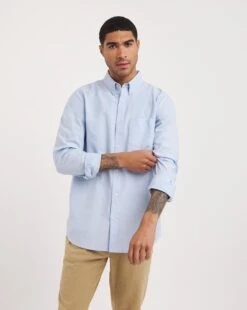 LS Oxford Shirt Long