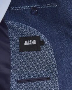 Jonny Navy Check Suit Jacket 9 Jonny Navy Check Suit Jacket -Jacamo Shop y08pn727738w