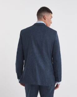 Jonny Navy Check Suit Jacket 7 Jonny Navy Check Suit Jacket -Jacamo Shop y08pn727739w