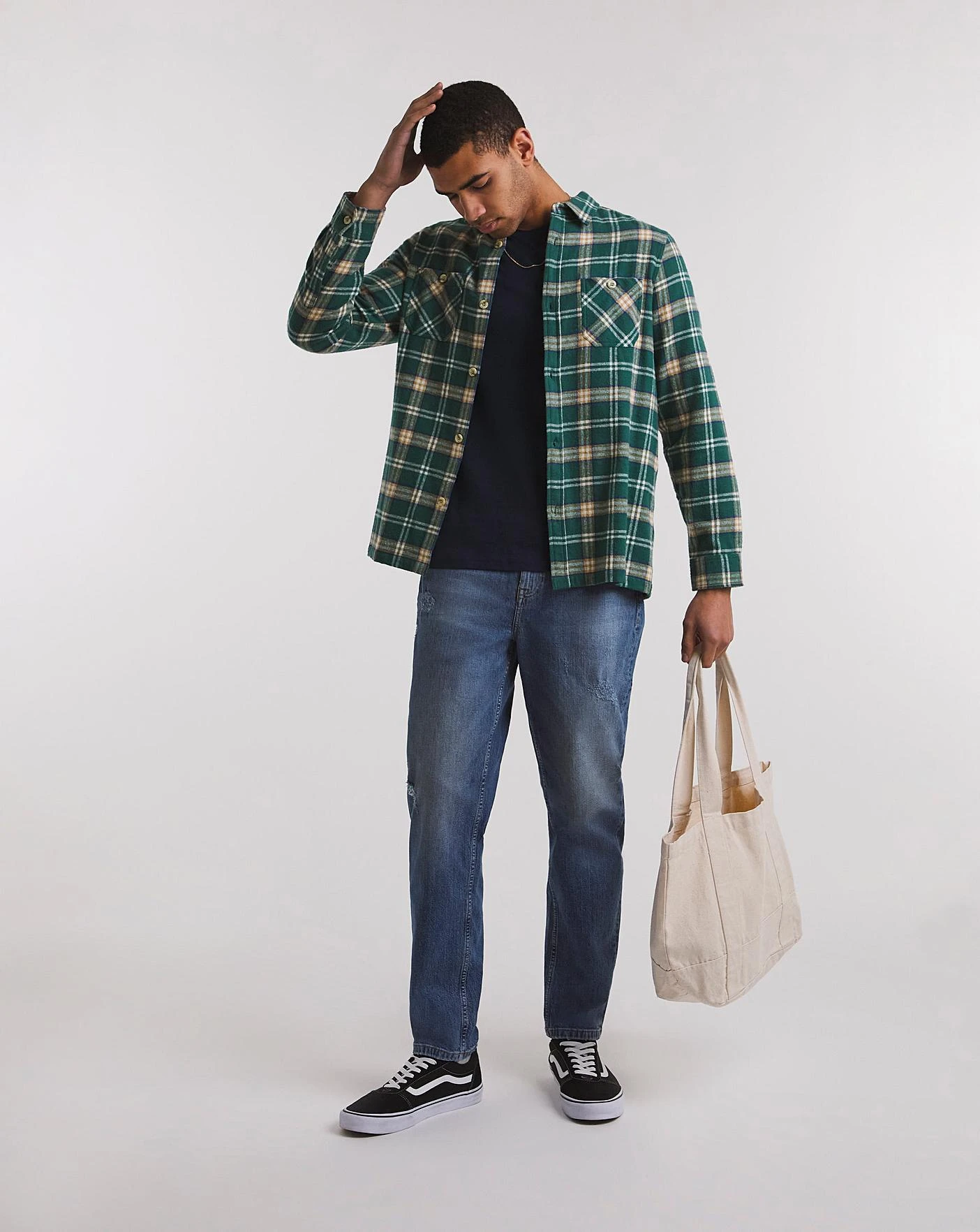 Loose Tapered Fit Jean 2 Loose Tapered Fit Jean - Image 2