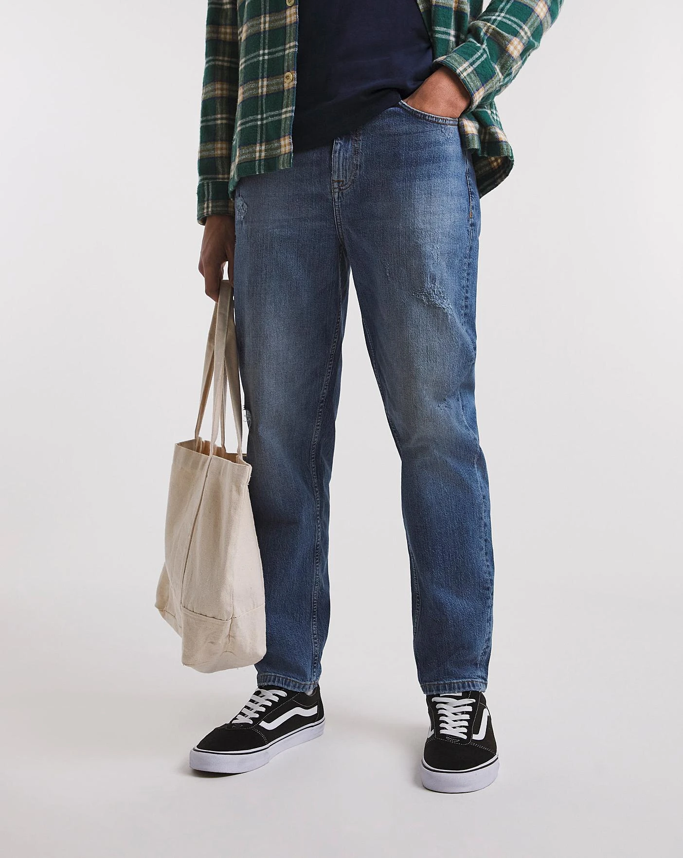 Loose Tapered Fit Jean 1 Loose Tapered Fit Jean