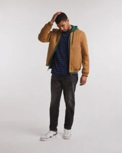 Loose Tapered Fit Jean