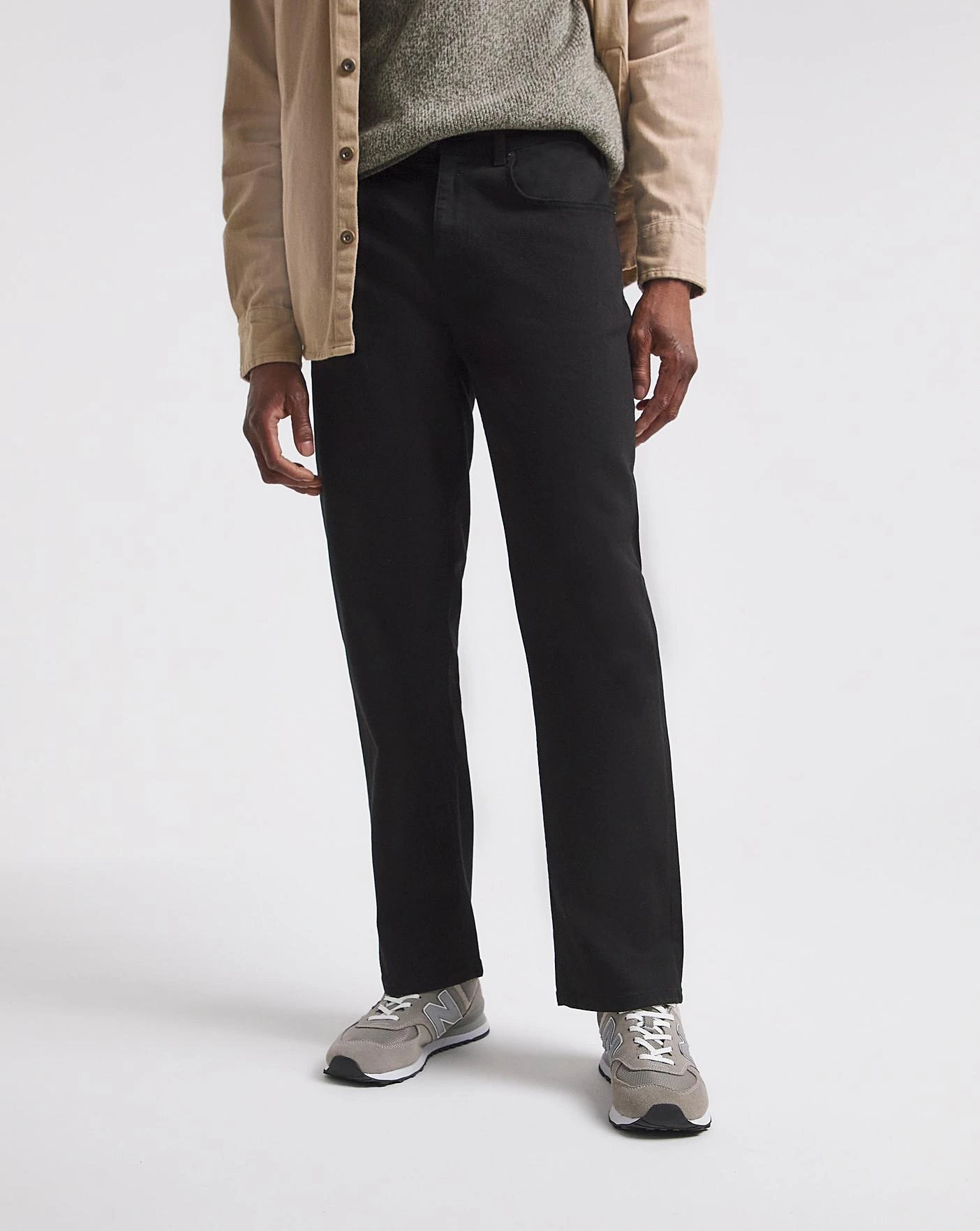 True Black Loose Fit Jean 2 True Black Loose Fit Jean - Image 2