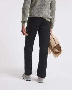 True Black Loose Fit Jean 6 True Black Loose Fit Jean -Jacamo Shop y08pn937706w