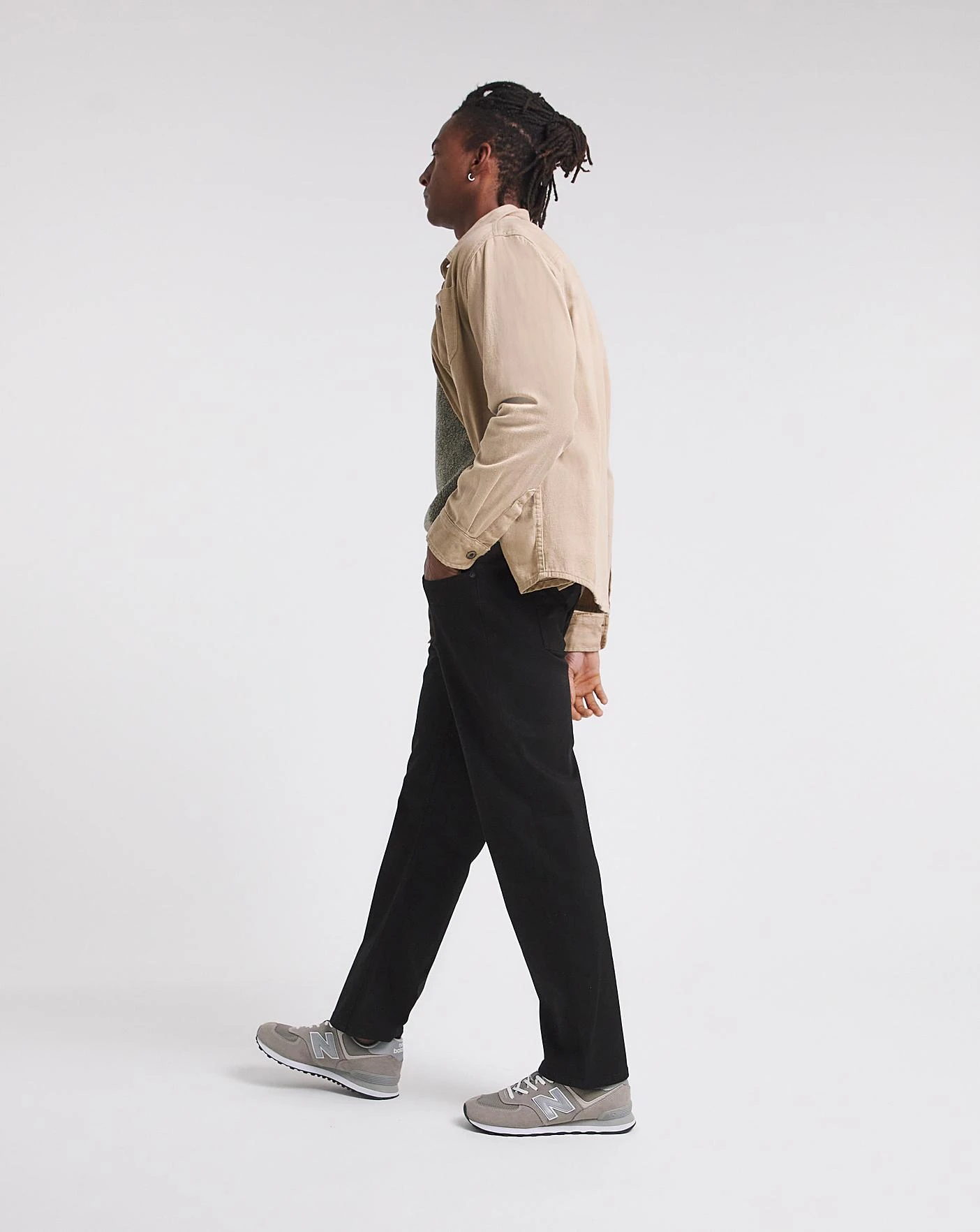 True Black Loose Fit Jean 1 True Black Loose Fit Jean