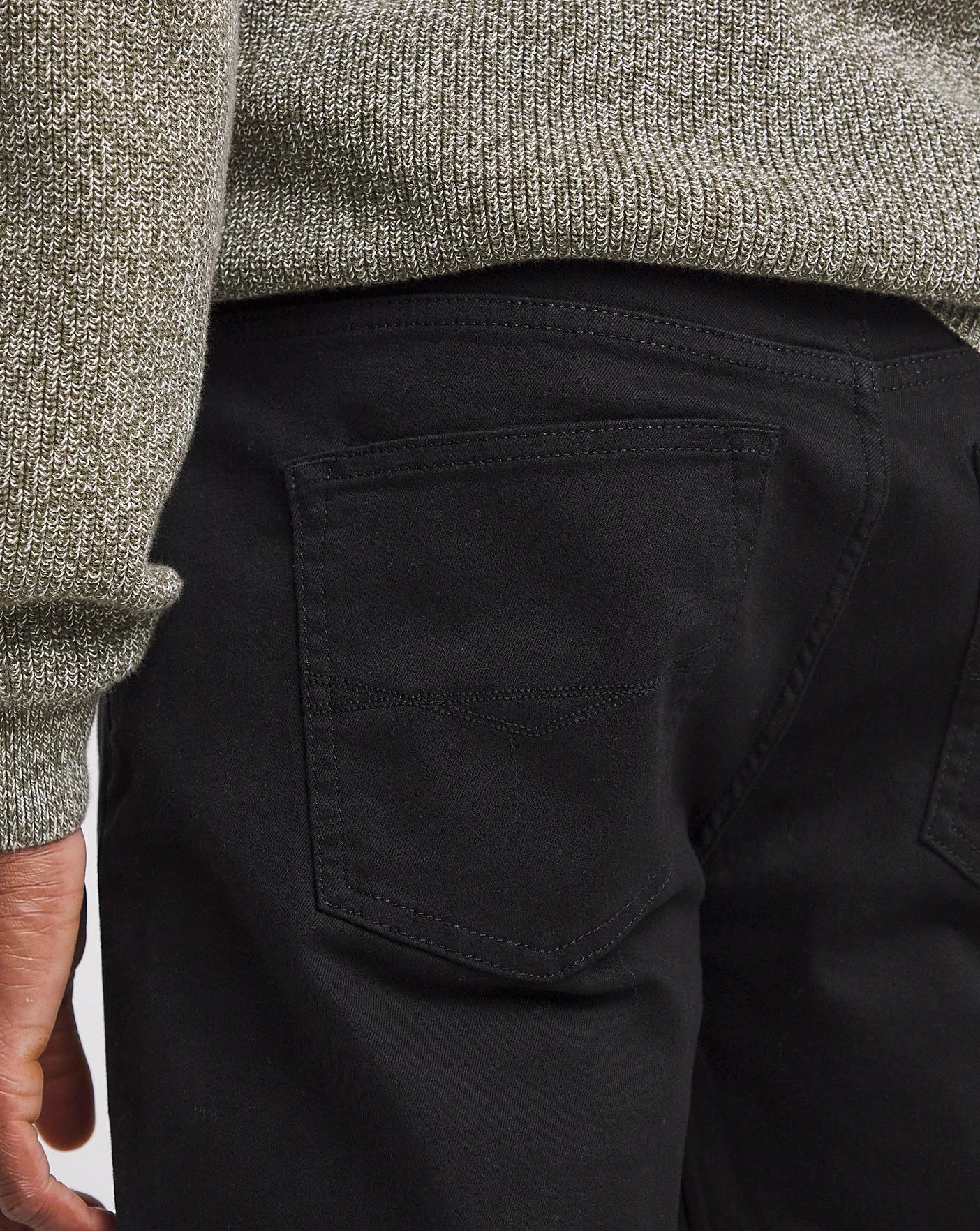 True Black Loose Fit Jean 4 True Black Loose Fit Jean - Image 4