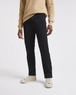 True Black Straight Leg Jean -Jacamo Shop y08pn938706w