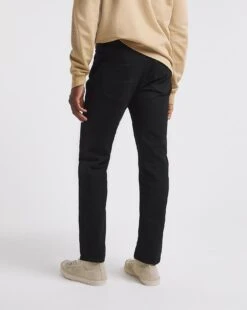 True Black Straight Leg Jean -Jacamo Shop y08pn938708w