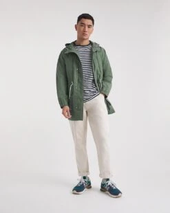 Summer Lightweight Parka