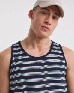 Stripe Vest -Jacamo Shop y08to127738w