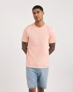 Marled Packaged T-shirt -Jacamo Shop y08to147715w