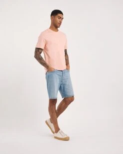 Marled Packaged T-shirt -Jacamo Shop y08to147718w