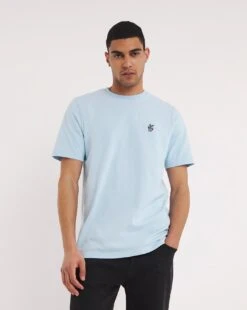 Embroidered Graphic T-Shirt Long