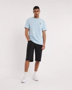 Embroidered Graphic T-Shirt Long -Jacamo Shop y08to156762w