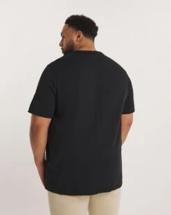 Embroidered T-shirt Long -Jacamo Shop y08to194732w