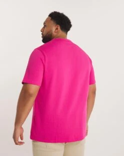 Embroidered T-shirt Long -Jacamo Shop y08to204732w