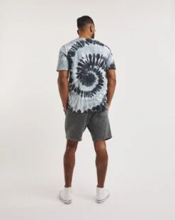 Tie Dye T-shirt Long -Jacamo Shop y08to228720w