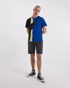 Cut And Sew T-shirt Long -Jacamo Shop y08to239736w