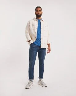 Marled Packaged T-shirt -Jacamo Shop y08to248725w