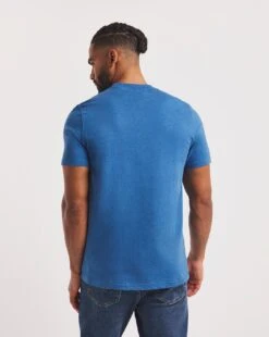 Marled Packaged T-shirt -Jacamo Shop y08to248727w