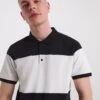 Cut And Sew Polo Long