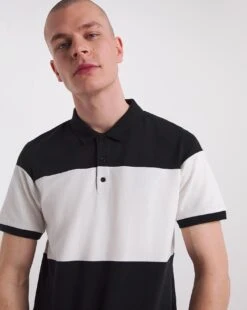 Cut And Sew Polo Long