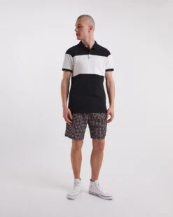 Cut And Sew Polo Long -Jacamo Shop y08to332736w