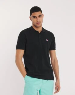 Watermelon Embroidered Polo Long -Jacamo Shop y08to358760w