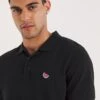 Watermelon Embroidered Polo Long