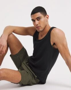 Basic Black Vest -Jacamo Shop y08to560706w