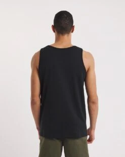 Basic Black Vest -Jacamo Shop y08to560708w