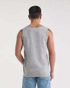 Long Length Crew Neck Vest -Jacamo Shop y08to568754w