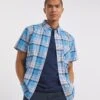 Short Sleeve Oxford Check Shirt