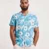 Short Sleeve Ibiza Floral Shirt