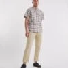Short Sleeve Oxford Check Shirt