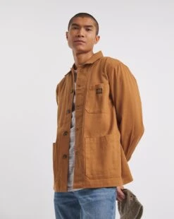 Workwear Cotton Shacket