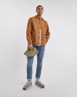 Workwear Cotton Shacket -Jacamo Shop y08vm525737w