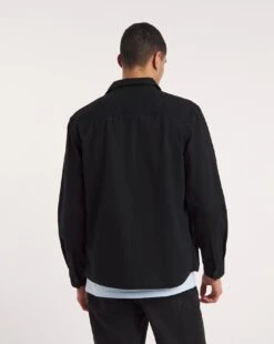 Double Pocket Heavy Twill Overshirt -Jacamo Shop y08vm549763w