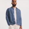 Denim Chambray Shacket