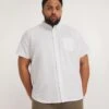 Short Sleeve Oxford Shirt Reg
