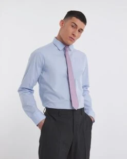 Jacamo Premium Formal Poplin Shirt
